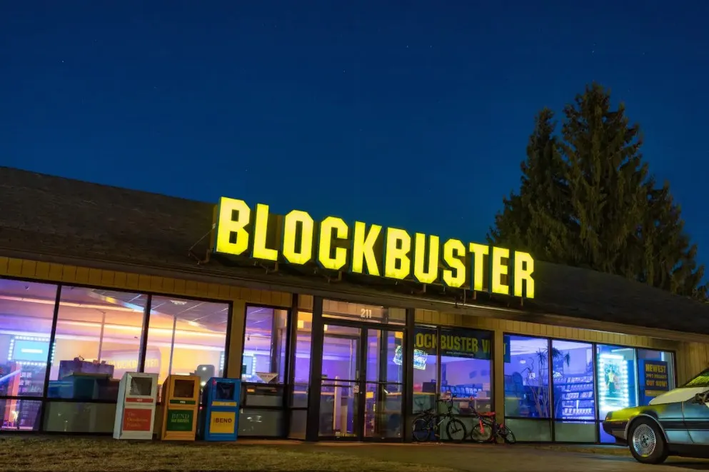 Imagem de capa de Blockbuster: quando o sucesso virou uma prisão
