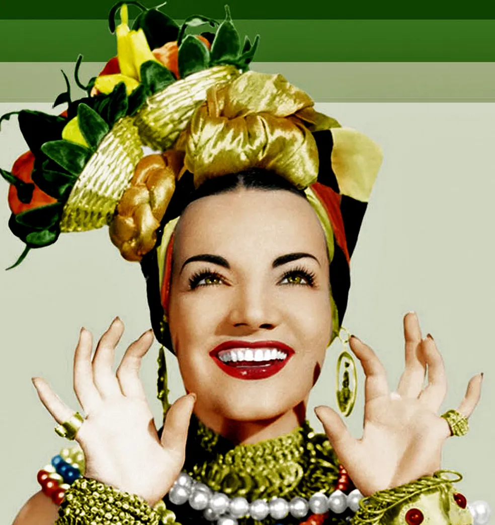 Imagem de capa de Carmen Miranda: quando o sucesso começa a mudar quem você é