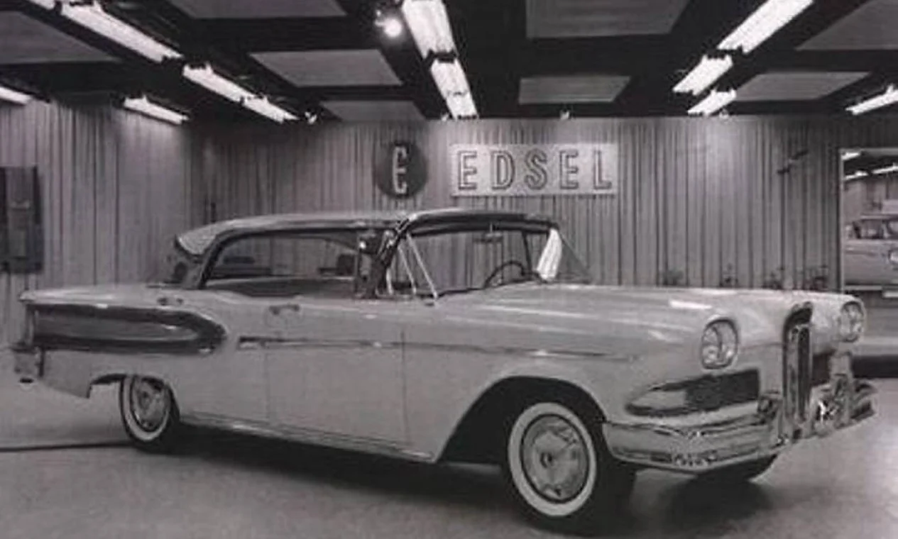 Imagem de capa de Edsel: o carro de US$ 250 milhões que ninguém queria