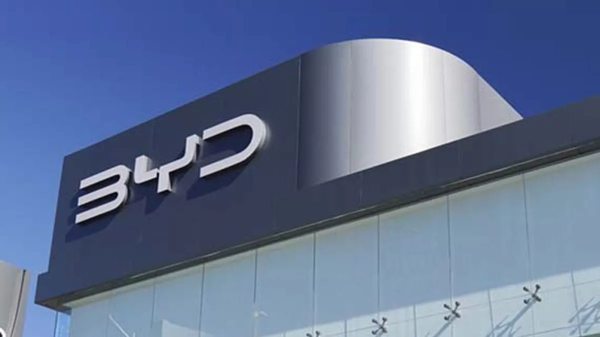 Imagem de capa de A História da BYD