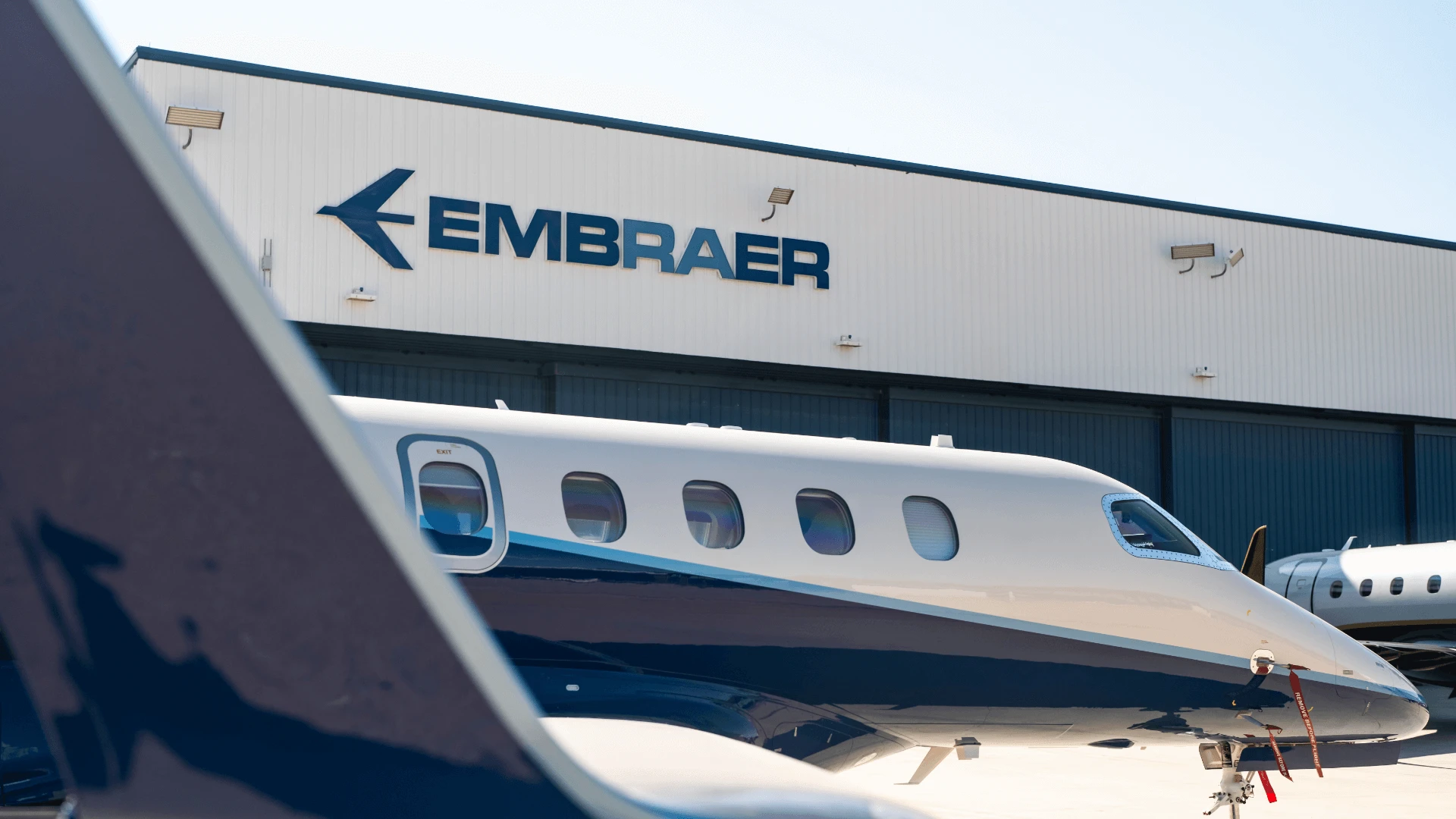 Imagem de capa de A História da Embraer