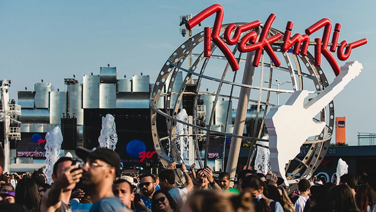 Imagem de capa de A História do Rock in Rio