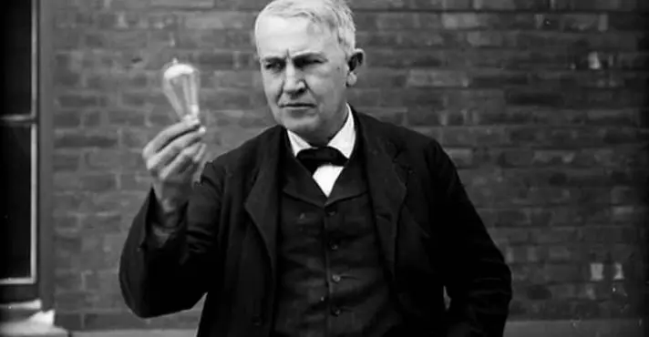 Imagem de capa de Thomas Edison: quantas vezes você está disposto a errar?
