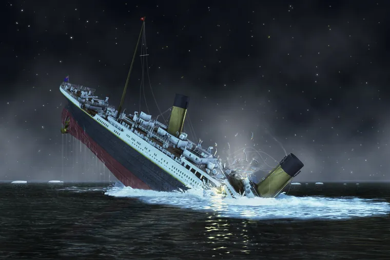 Imagem de capa de Titanic: quando o impossível aconteceu